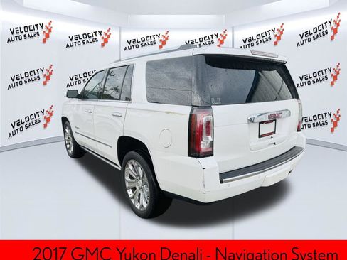 Used 2017 GMC Yukon Denali w/ Open Road Package RWD image 5