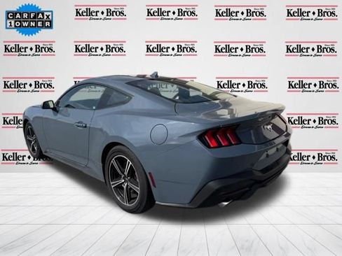 Certified 2025 Ford Mustang Coupe RWD image 5