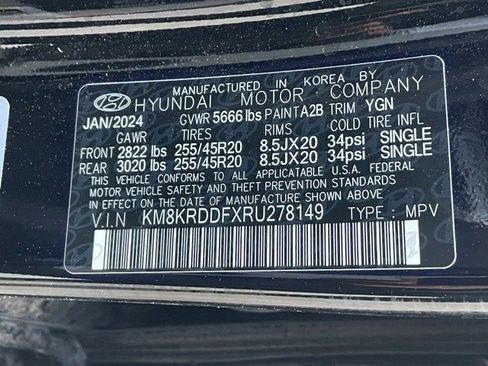 Used 2024 Hyundai Ioniq 5 Limited image 38