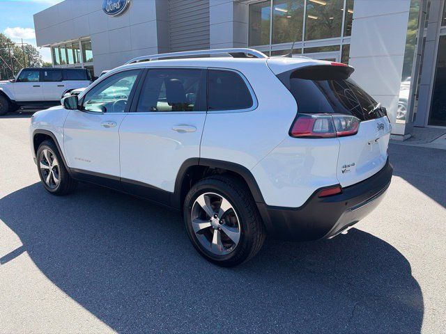 Used 2019 Jeep Cherokee Limited AWD/4WD image 4