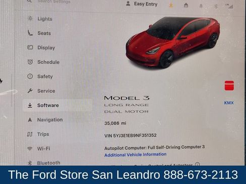 Used 2022 Tesla Model 3 Long Range AWD/4WD image 17