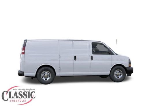 New 2025 Chevrolet Express 2500 w/ Driver Convenience Package RWD image 6
