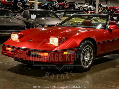 Used 1986 Chevrolet Corvette Convertible image 20