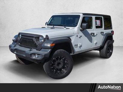 Used 2019 Jeep Wrangler Unlimited Sport S