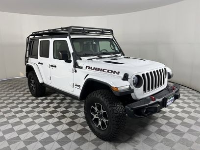 Used 2019 Jeep Wrangler Unlimited Rubicon