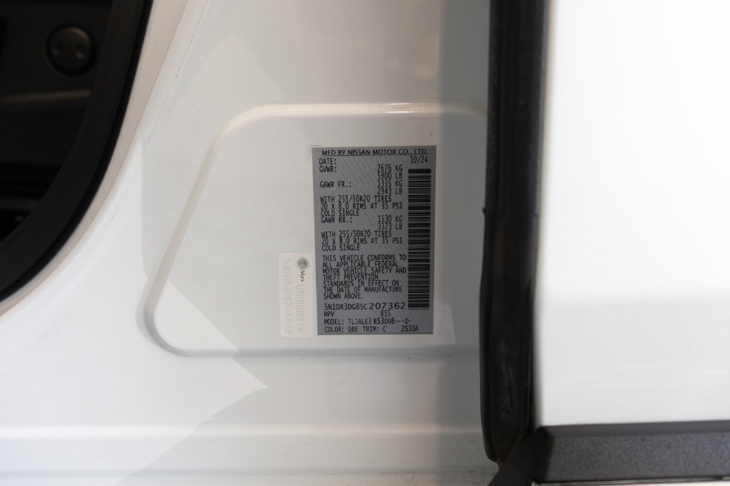 Used 2025 Nissan Pathfinder Platinum w/ Cargo Package FWD image 40