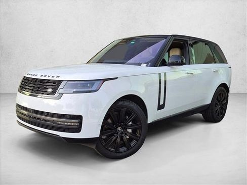 Used 2023 Land Rover Range Rover SE AWD/4WD image 1