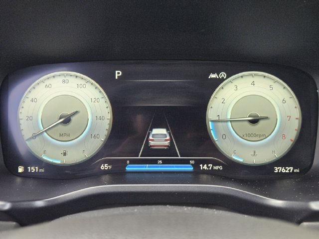 Certified 2023 Hyundai Santa Fe SEL w/ Premium Package FWD image 9