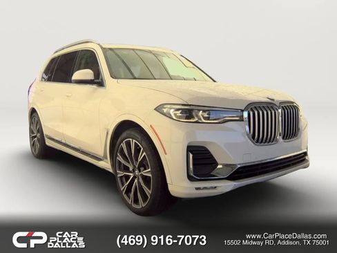 Used 2019 BMW X7 xDrive40i AWD/4WD image 1