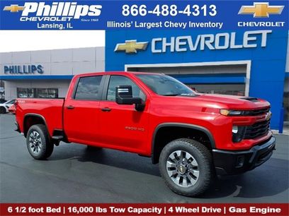 New 2026 Chevrolet Silverado 2500 Custom w/ Custom Convenience Package