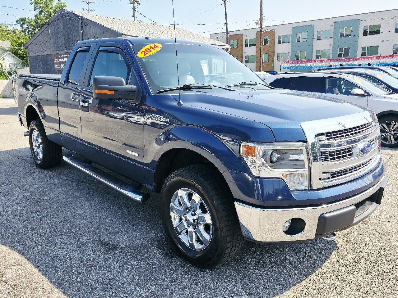 Used 2014 Ford F150 XLT w/ Equipment Group 302A Luxury AWD/4WD image 3