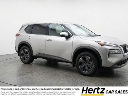 Used 2025 Nissan Rogue SV