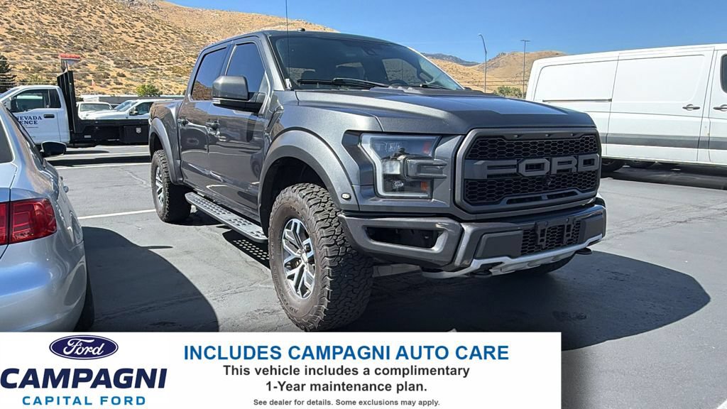 Used 2018 Ford F150 Raptor w/ Equipment Group 802A Luxury AWD/4WD image 1