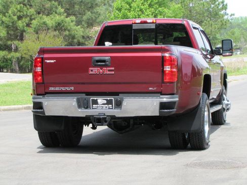 Used 2016 GMC Sierra 3500 SLT w/ Duramax Plus Package image 11