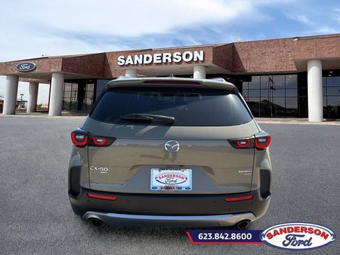 Used 2023 MAZDA CX-50 2.5 Turbo w/ Cargo Package AWD/4WD image 4