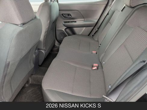 New 2026 Nissan Kicks S w/ Charging Package FWD image 15