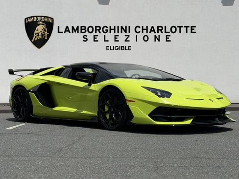 Used 2021 Lamborghini Aventador SVJ AWD/4WD image 1