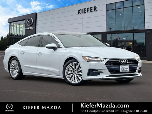 Used 2020 Audi A7 3.0T Premium Plus w/ Premium Plus Package image 1