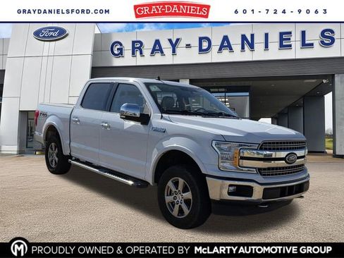 Used 2020 Ford F150 Lariat image 1