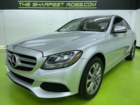 Used 2018 Mercedes-Benz C 300 4MATIC Sedan w/ Premium Package image 5