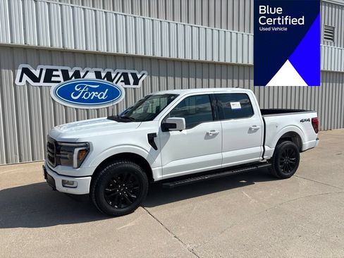 Certified 2024 Ford F150 Lariat w/ Equipment Group 502A High AWD/4WD image 1