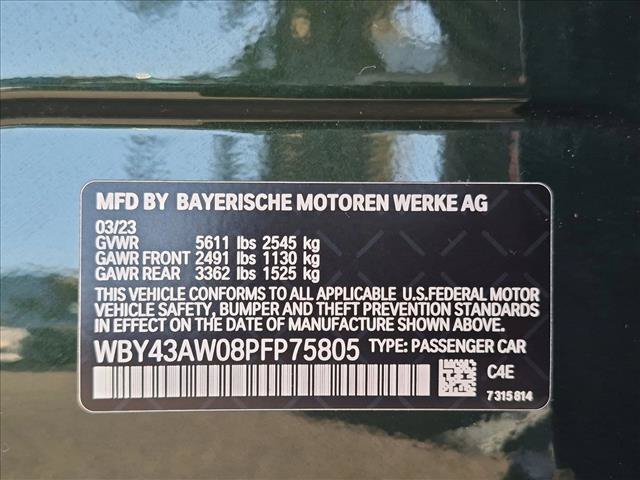 Certified 2023 BMW i4 eDrive35 RWD image 26