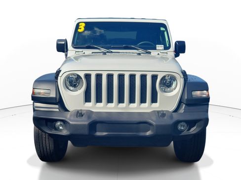Used 2023 Jeep Wrangler Sport AWD/4WD image 2
