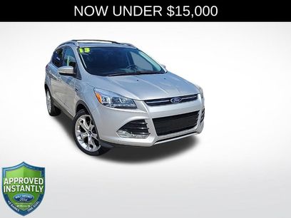 Used 2013 Ford Escape Titanium w/ Parking Technology Pkg
