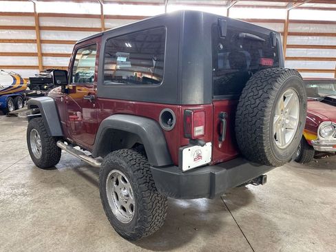 Used 2007 Jeep Wrangler Rubicon w/ PWR Convenience Group image 10