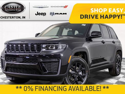 New 2026 Jeep Grand Cherokee Altitude AWD/4WD image 1