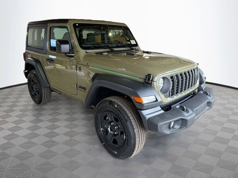 New 2026 Jeep Wrangler Sport image 3