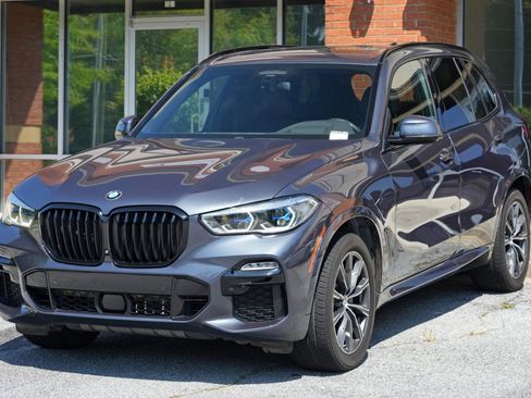Used 2020 BMW X5 xDrive40i w/ M Sport Package AWD/4WD image 47
