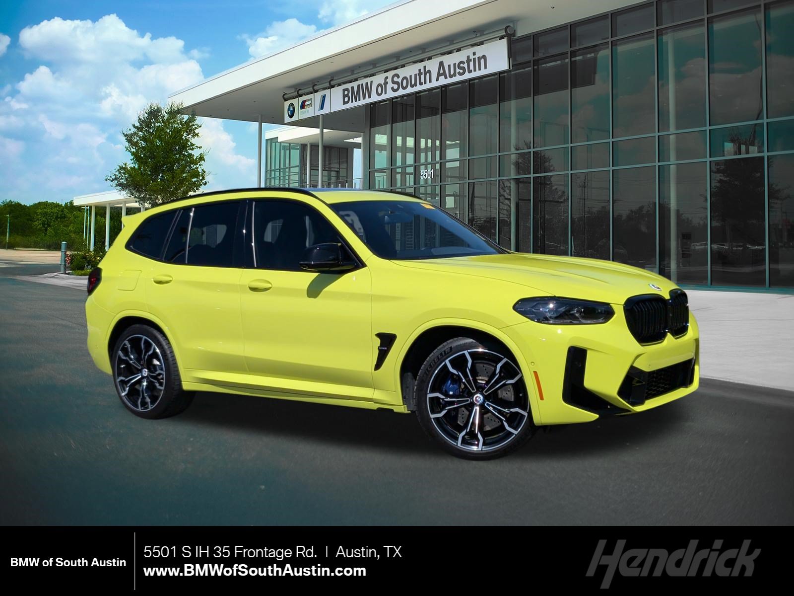 Used 2023 BMW X3 M w/ Competition Package AWD/4WD image 1