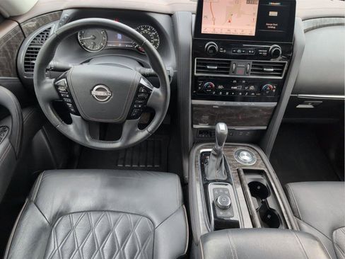 Used 2023 Nissan Armada Platinum w/ Captain's Chairs Package image 31