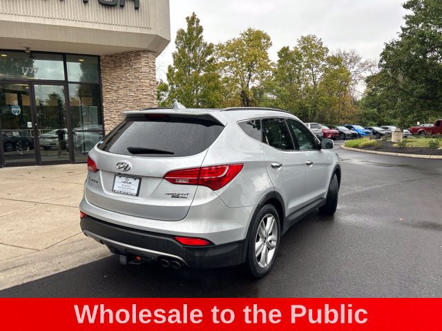 Used 2015 Hyundai Santa Fe Sport 2.0T w/ Option Group 05 AWD/4WD image 8