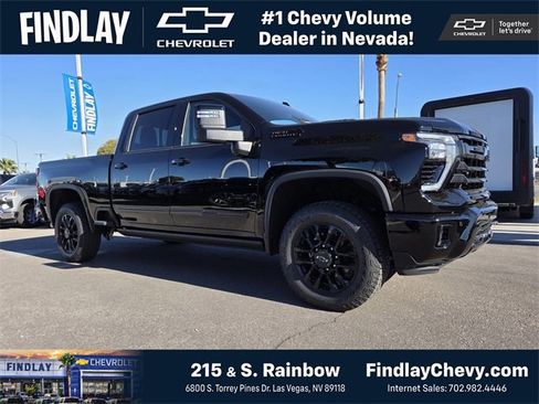 New 2026 Chevrolet Silverado 2500 High Country w/ Midnight Edition image 1