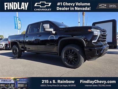 New 2026 Chevrolet Silverado 2500 High Country w/ Midnight Edition