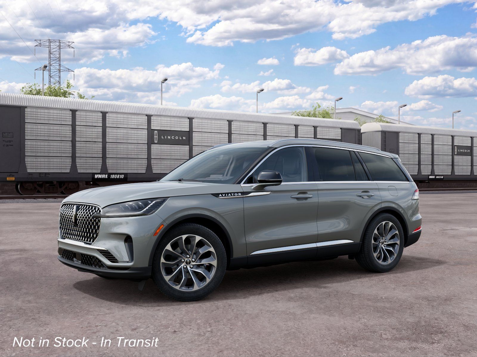 New 2027 Lincoln Aviator AWD image 1