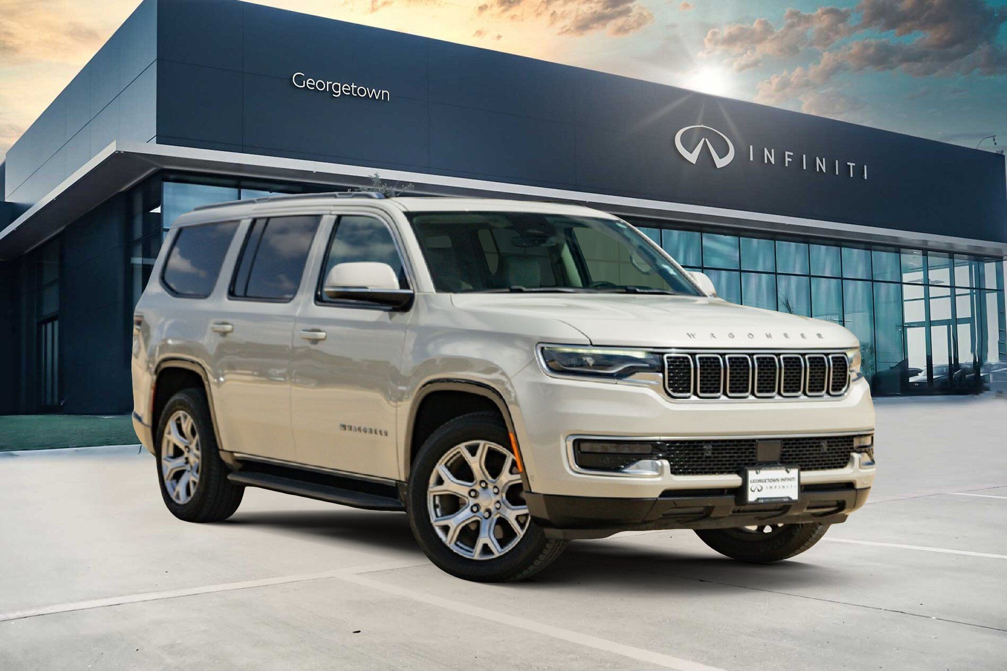 Used 2022 Jeep Wagoneer Series I w/ Premium Group I AWD/4WD image 1
