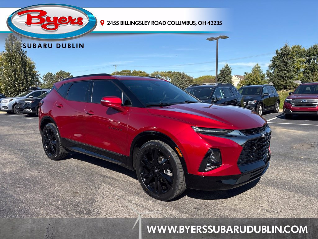Used 2022 Chevrolet Blazer RS w/ Enhanced Convenience Package AWD/4WD image 1