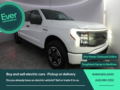 Used 2023 Ford F150 Lightning XLT