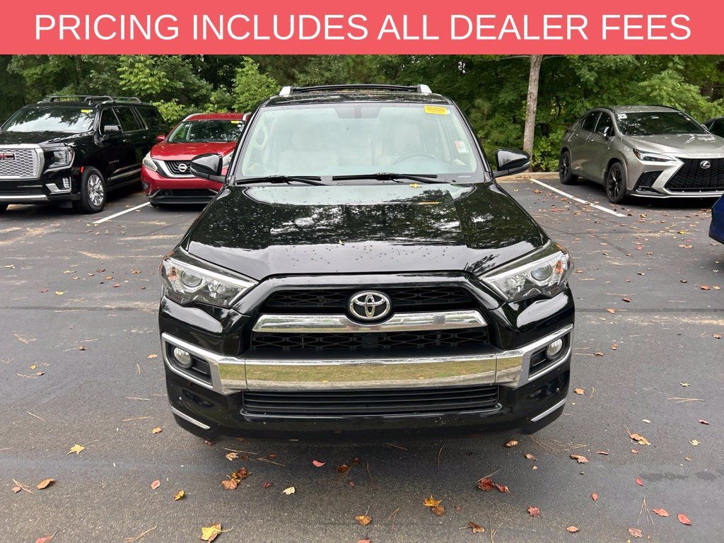 Used 2018 Toyota 4Runner Limited AWD/4WD image 2