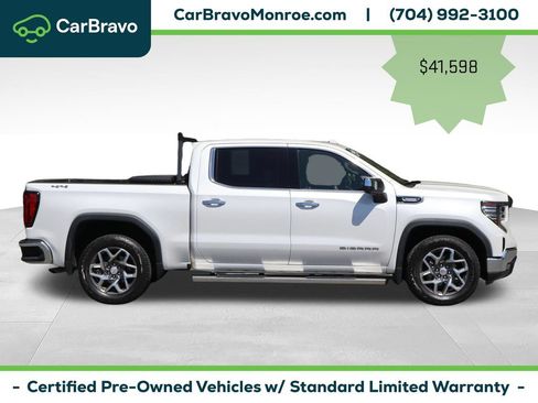 Certified 2022 GMC Sierra 1500 SLT AWD/4WD image 7