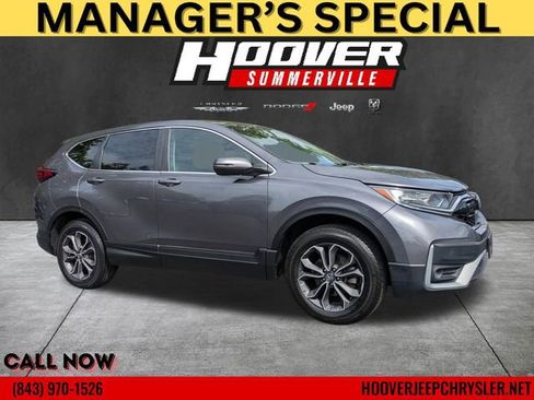 Used 2020 Honda CR-V EX-L image 1
