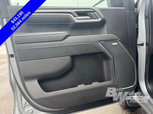 Used 2023 Chevrolet Silverado 1500 LTZ w/ Z71 Off-Road Package AWD/4WD image 14