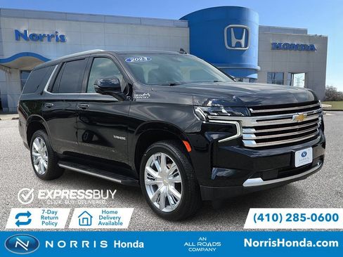 Used 2023 Chevrolet Tahoe High Country AWD/4WD image 1