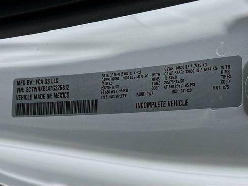 New 2026 RAM 4500 Tradesman RWD image 17