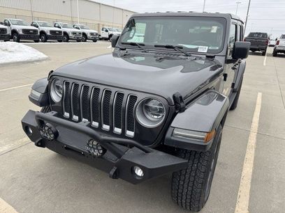 Certified 2018 Jeep Wrangler Unlimited Sahara