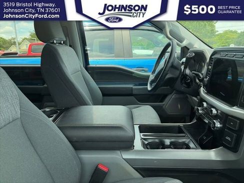 Used 2023 Ford F150 XLT w/ Equipment Group 302A High AWD/4WD image 13