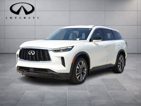 Certified 2024 INFINITI QX60 Luxe FWD image 1